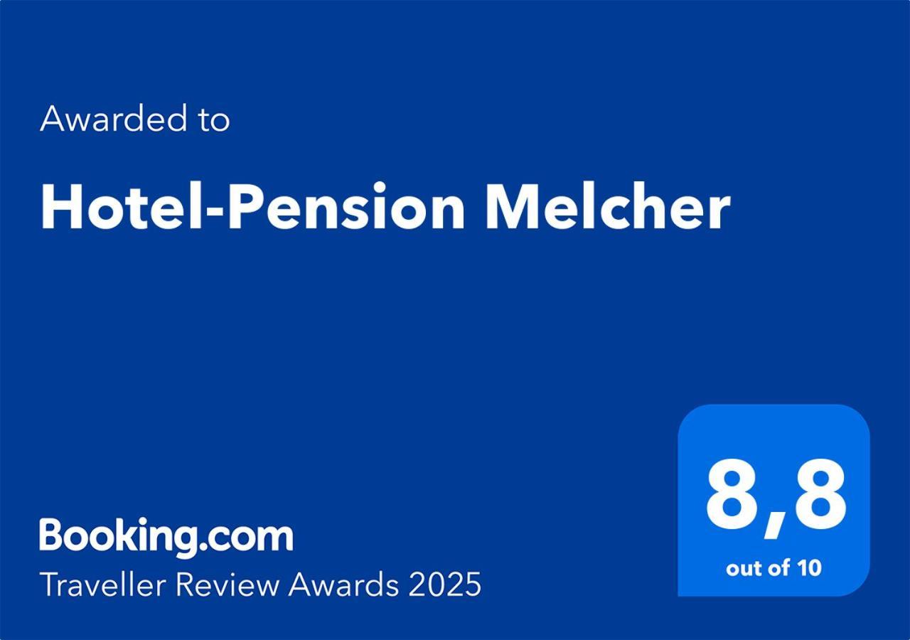 Hotel-Pension Melcher 드로볼라흐암파케르시 외부 사진
