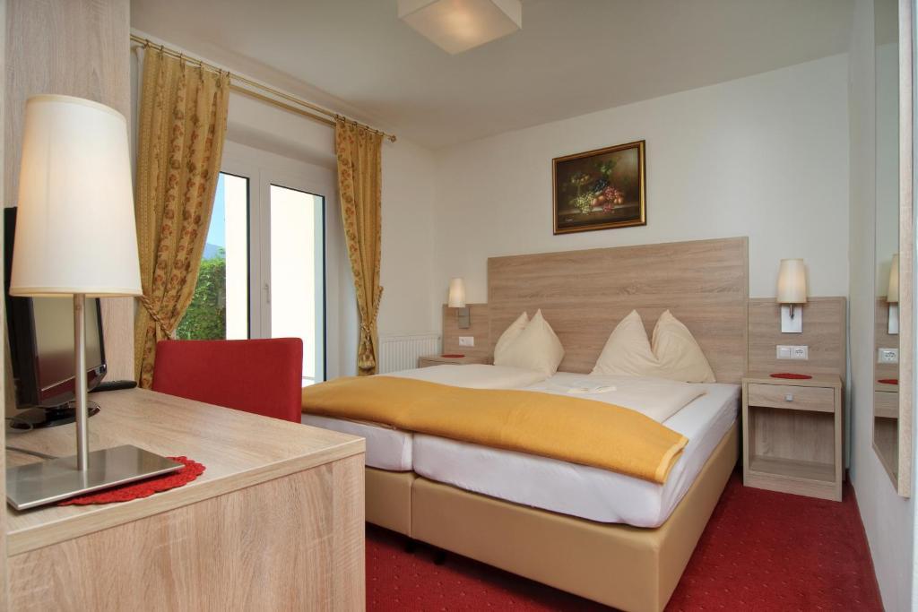 Hotel-Pension Melcher 드로볼라흐암파케르시 객실 사진