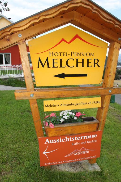 Hotel-Pension Melcher 드로볼라흐암파케르시 외부 사진