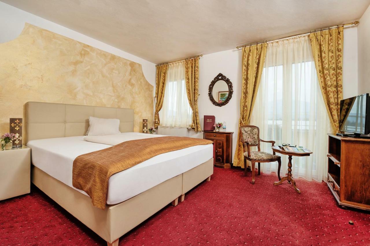 Hotel-Pension Melcher 드로볼라흐암파케르시 객실 사진